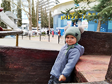 Санаторий Golden Family - Алушта (Крым), март 2026г.