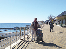 Санаторий Golden Family - Алушта (Крым), март 2026г.