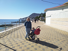 Санаторий Golden Family - Алушта (Крым), март 2026г.