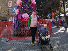 Санаторий Golden Family - Алушта (Крым), март 2026г.
