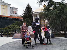 Санаторий Golden Family - Алушта (Крым), март 2026г.