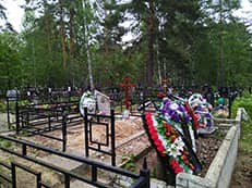 Благоустройство могилы (захоронения) Афанасьева Ратмира Алексеевича и Афанасьевой Валентины Сереевны в 2023 году в Сарове - Снимок №4