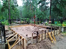 Благоустройство могилы (захоронения) Афанасьева Ратмира Алексеевича и Афанасьевой Валентины Сереевны в 2023 году в Сарове - Снимок №24