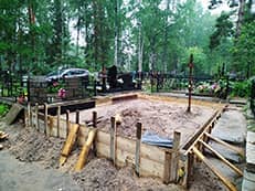 Благоустройство могилы (захоронения) Афанасьева Ратмира Алексеевича и Афанасьевой Валентины Сереевны в 2023 году в Сарове - Снимок №26