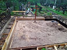 Благоустройство могилы (захоронения) Афанасьева Ратмира Алексеевича и Афанасьевой Валентины Сереевны в 2023 году в Сарове - Снимок №27