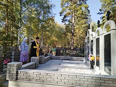 Благоустройство могилы (захоронения) Афанасьева Ратмира Алексеевича и Афанасьевой Валентины Сереевны в 2023 году в Сарове - Снимок №141
