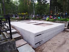 Благоустройство могилы (захоронения) Афанасьева Ратмира Алексеевича и Афанасьевой Валентины Сереевны в 2023 году в Сарове - Снимок №69