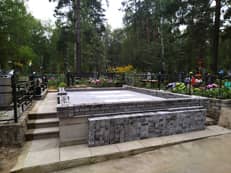 Благоустройство могилы (захоронения) Афанасьева Ратмира Алексеевича и Афанасьевой Валентины Сереевны в 2023 году в Сарове - Снимок №87