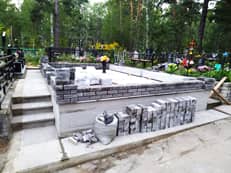 Благоустройство могилы (захоронения) Афанасьева Ратмира Алексеевича и Афанасьевой Валентины Сереевны в 2023 году в Сарове - Снимок №89