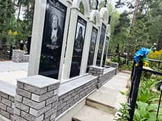 Благоустройство могилы (захоронения) Афанасьева Ратмира Алексеевича и Афанасьевой Валентины Сереевны в 2023 году в Сарове - Снимок №128