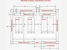 Благоустройство могилы (захоронения) Афанасьева Ратмира Алексеевича и Афанасьевой Валентины Сереевны в 2023 году в Сарове - Снимок №9