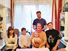 Пасха и Мой день рождения
