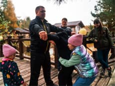 День Рождения Ромы в ДО Оленьи Пруды, фото №9