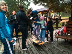 День Рождения Ромы в ДО Оленьи Пруды, фото №22