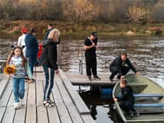 День Рождения Ромы в ДО Оленьи Пруды, фото №27