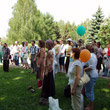 Посадка 200 кустарников аллеи Петра и Февронии в музее-заповеднике «Коломенское» (27 мая 2007 года)