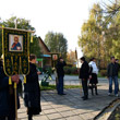 Закладка аллеи святых Петра и Февронии (22 октября 2006 года)