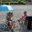 Отдых в пос.Лазаревское, 2010 год