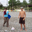 Отдых в пос.Лазаревское, 2010 год