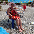 Отдых в пос.Лазаревское, 2010 год