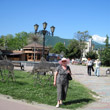 Отдых в пос.Лазаревское, 2010 год