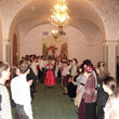 Пасхальный творческий вечер в Храме Христа Спасителя (28 мая 2006 года)