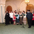 Пасхальный творческий вечер в Храме Христа Спасителя (28 мая 2006 года)