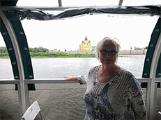 Поезка в Нижний Новгород, 2019г.