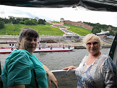 Поезка в Нижний Новгород, 2019г.