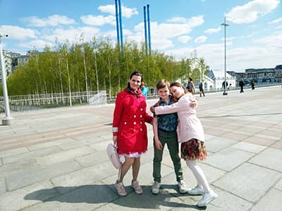 Храм Христа Спасителя и Парк Культуры имени М. Горького - 23.04.2023г.