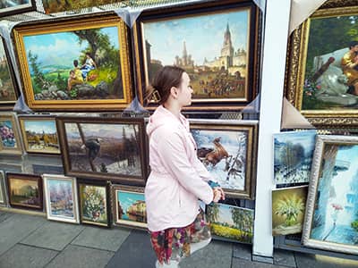 Храм Христа Спасителя и Парк Культуры имени М. Горького - 23.04.2023г.