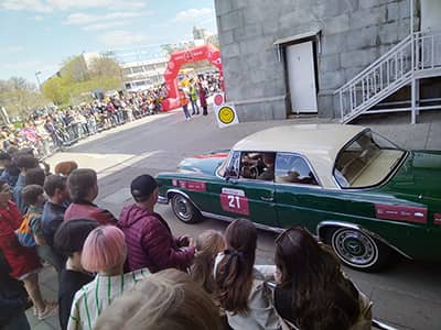 Храм Христа Спасителя и Парк Культуры имени М. Горького - 23.04.2023г.