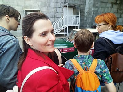 Храм Христа Спасителя и Парк Культуры имени М. Горького - 23.04.2023г.