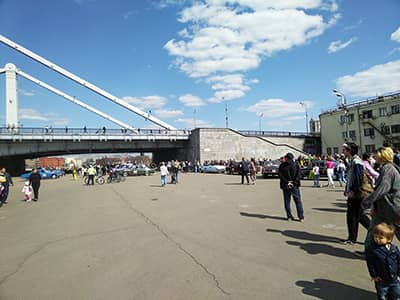 Храм Христа Спасителя и Парк Культуры имени М. Горького - 23.04.2023г.