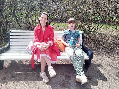 Храм Христа Спасителя и Парк Культуры имени М. Горького - 23.04.2023г.