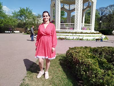 Храм Христа Спасителя и Парк Культуры имени М. Горького - 23.04.2023г.