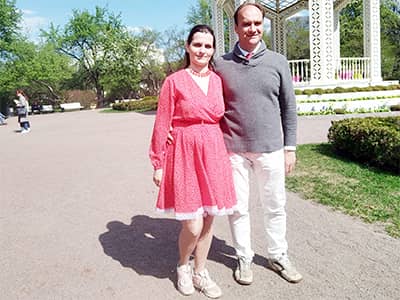 Храм Христа Спасителя и Парк Культуры имени М. Горького - 23.04.2023г.