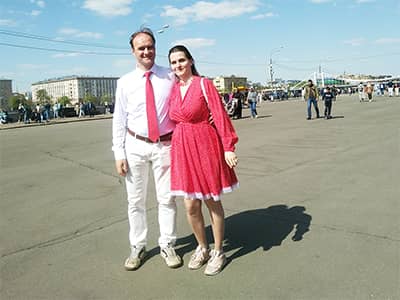 Храм Христа Спасителя и Парк Культуры имени М. Горького - 23.04.2023г.