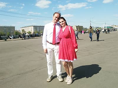 Храм Христа Спасителя и Парк Культуры имени М. Горького - 23.04.2023г.