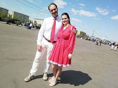 Храм Христа Спасителя и Парк Культуры имени М. Горького - 23.04.2023г.