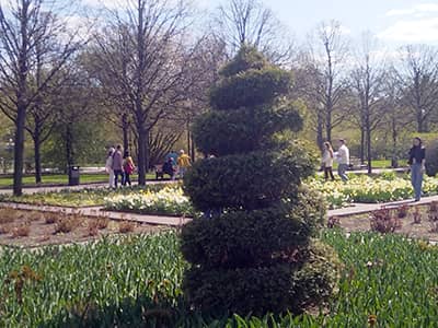 Храм Христа Спасителя и Парк Культуры имени М. Горького - 23.04.2023г.