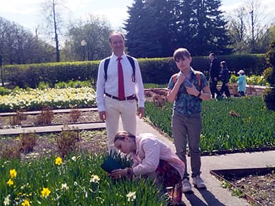Храм Христа Спасителя и Парк Культуры имени М. Горького - 23.04.2023г.