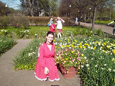 Храм Христа Спасителя и Парк Культуры имени М. Горького - 23.04.2023г.