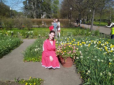 Храм Христа Спасителя и Парк Культуры имени М. Горького - 23.04.2023г.