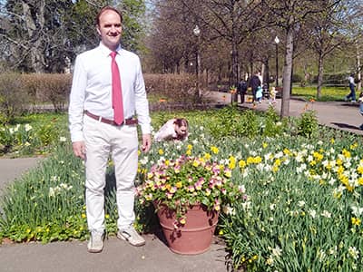 Храм Христа Спасителя и Парк Культуры имени М. Горького - 23.04.2023г.