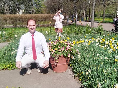 Храм Христа Спасителя и Парк Культуры имени М. Горького - 23.04.2023г.