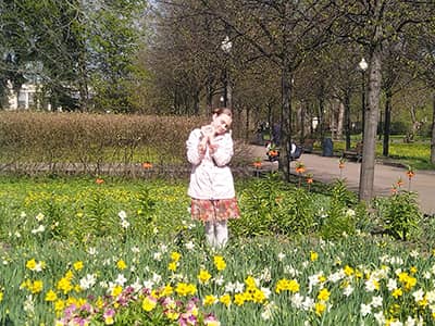 Храм Христа Спасителя и Парк Культуры имени М. Горького - 23.04.2023г.