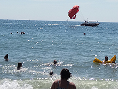 Отдых в Сочи и Адлере, август 2023г.