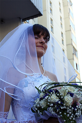 Свадьба Димы и Нади Афанасьевых, Москва - фото №28