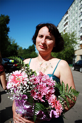 Свадьба Димы и Нади Афанасьевых, Москва - фото №91